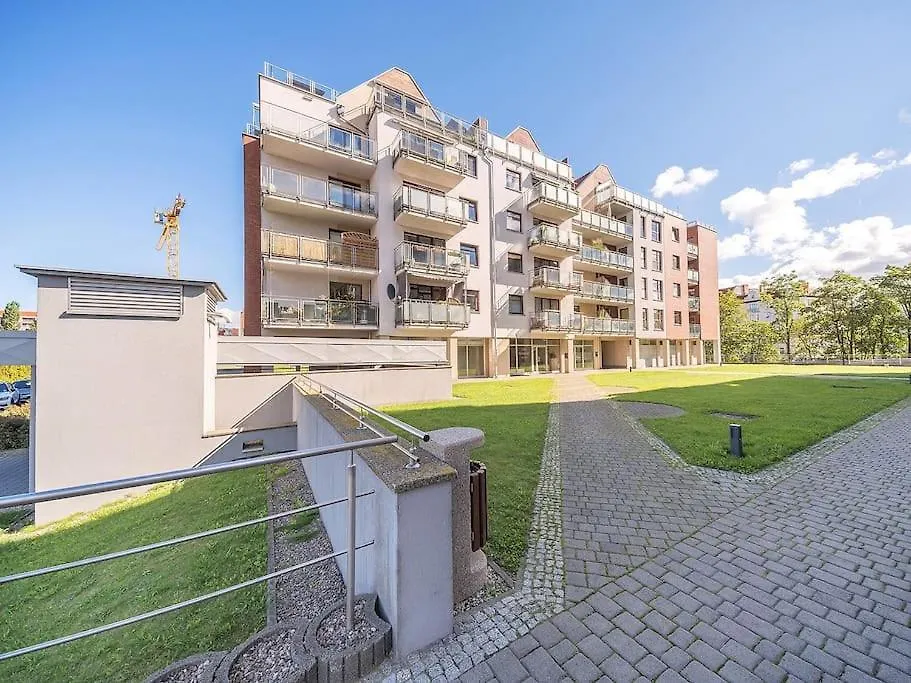 Apartament Nad Motlawa Apartment Gdansk