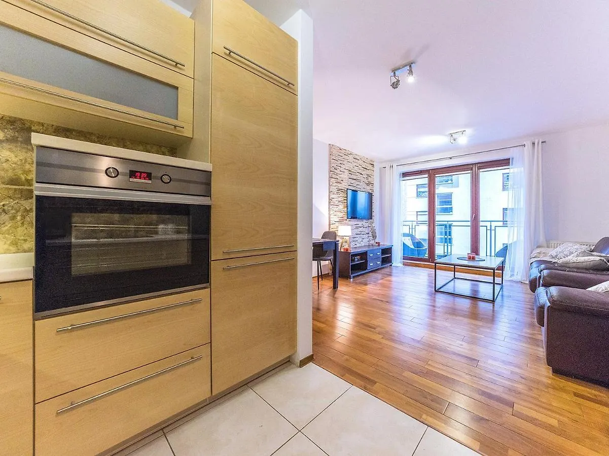 Apartament Nad Motlawa Apartment Gdansk